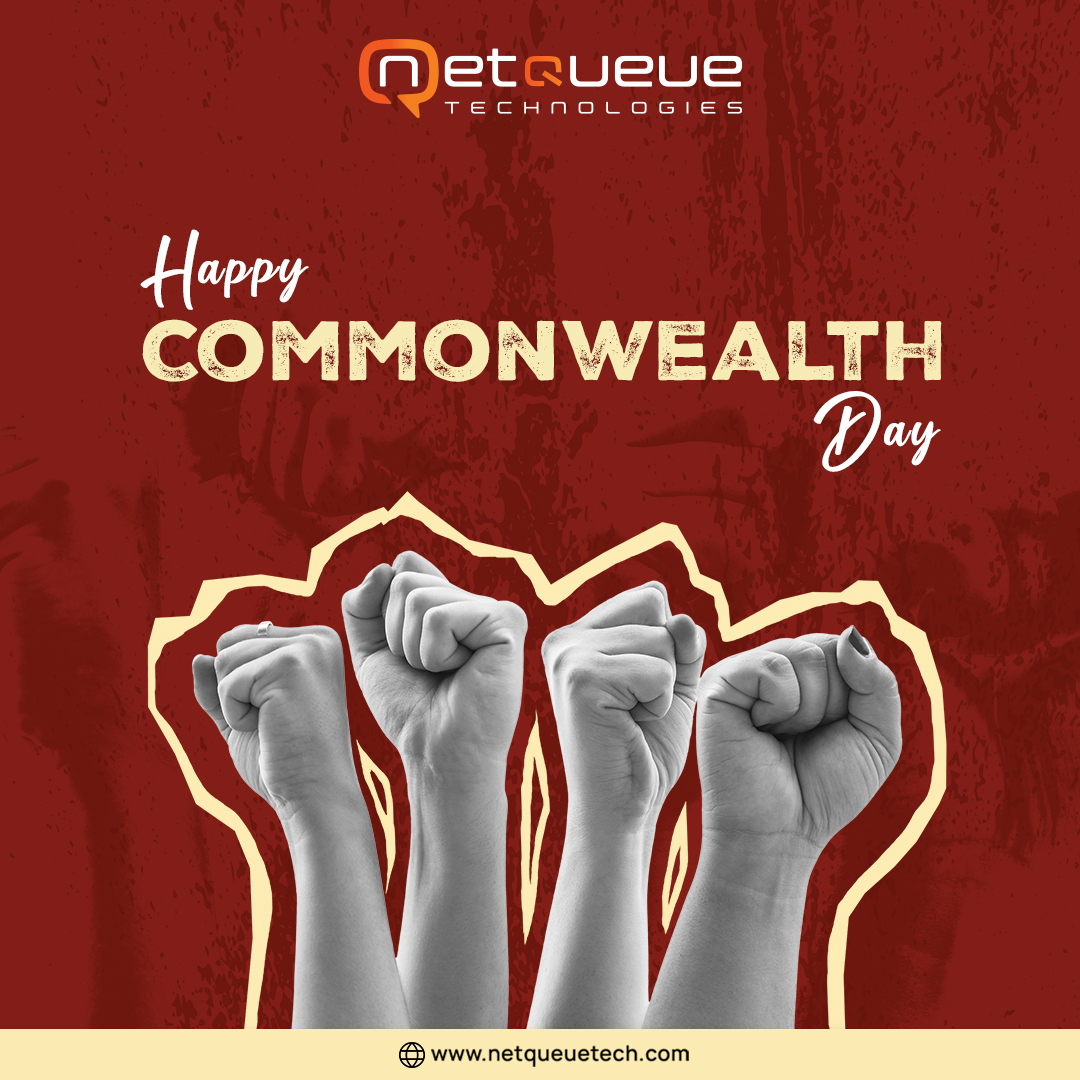 NetqueueTech's tweet image. We’re all so different, yet there’s one thing we all have in common: FREEDOM.
Happy Commonwealth Day! 🙏

#CommonwealthDay #HappyCommonwealthDay #netqueuetechnologies