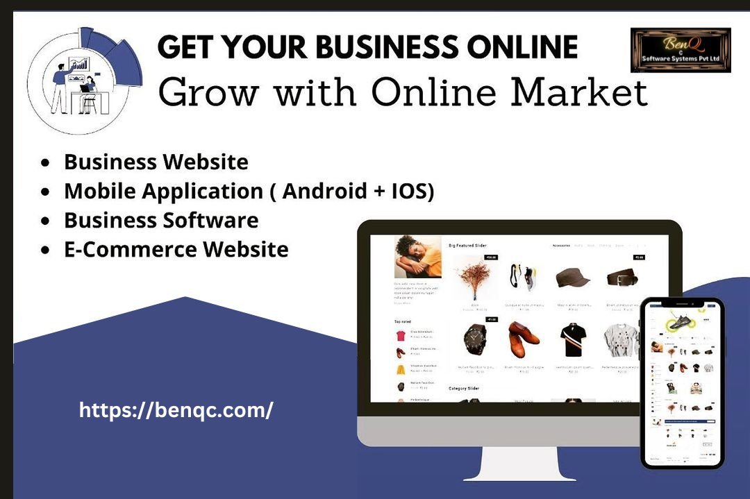 Get your business online...
#websitedevelopment #digitalmarketing #benqcsoftwaresystems