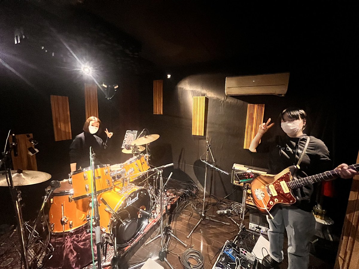 STS studio tweet media