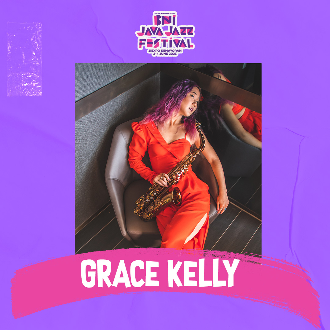 CulturaStudios's tweet image. The Award-winning jazz pop saxophonist @gracekellymusic is coming to #BNIJJF2023!

Visit javajazzfestival.com to grab your ticket now!

#BNIJavaJazzFest #JavaFestPro #JavaJazzFest