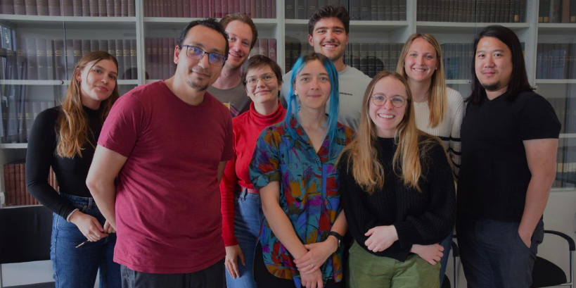 lucie_nlp's tweet photo. Productive collaboration meeting with @hamidrezajamal9 's Psycontrol Lab, @AllieLahnala and @caisalab 's visiting researcher @bucuram on new developments in #PsychNLP #CLPsych , LLMs, *real* needs of clinical psych, and the necessity of proper controlled experiments (😉@mcxfrank) https://t.co/udWsMx1biN