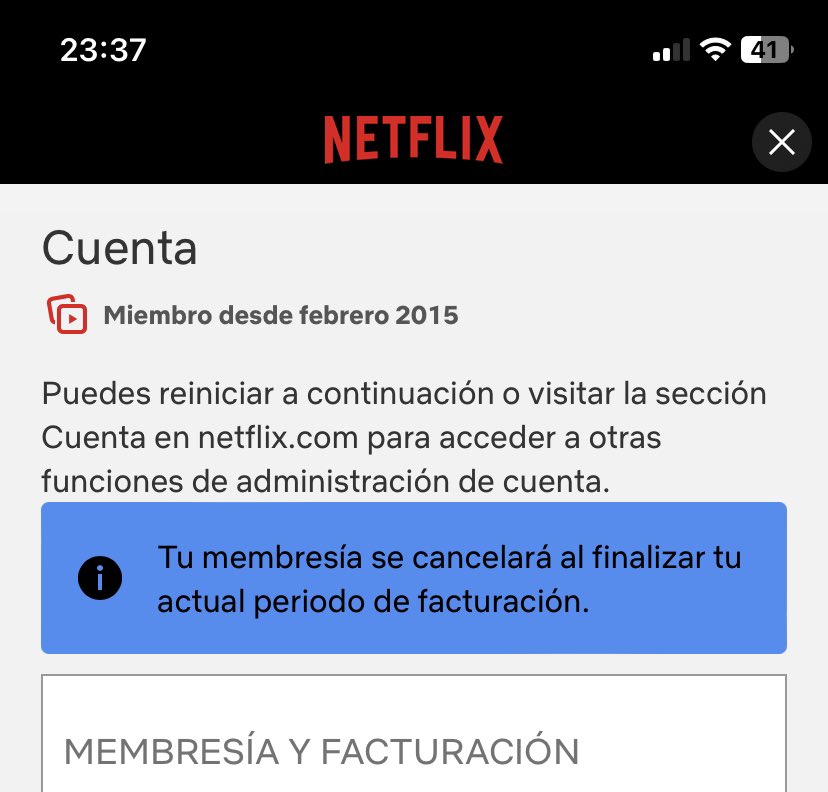 Sandmandresito's tweet photo. @ExplainThisBob @Spray6MA Y porque estuve 8 años compartiéndola con mi hermana y mi mamá, que lo vivimos juntos pero son mi familia, que ahora su avaricia desmedida ponga estas trabas es diferente, por eso adiós Netflix https://t.co/XUgfEYdyvb
