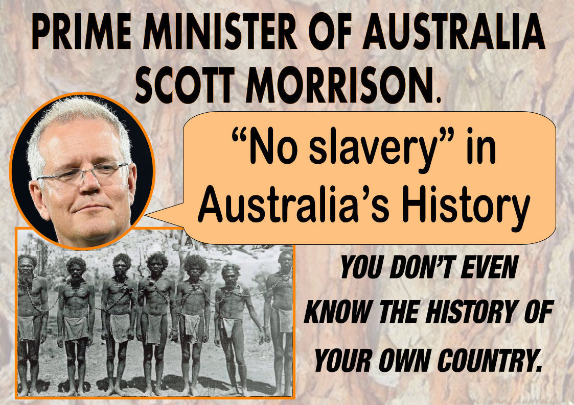 Scott Morrison today speaking on the Voice. He said this when he was Prime Minister.