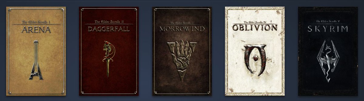 MagickaAddict's tweet image. They make great Steam library cover art replacements