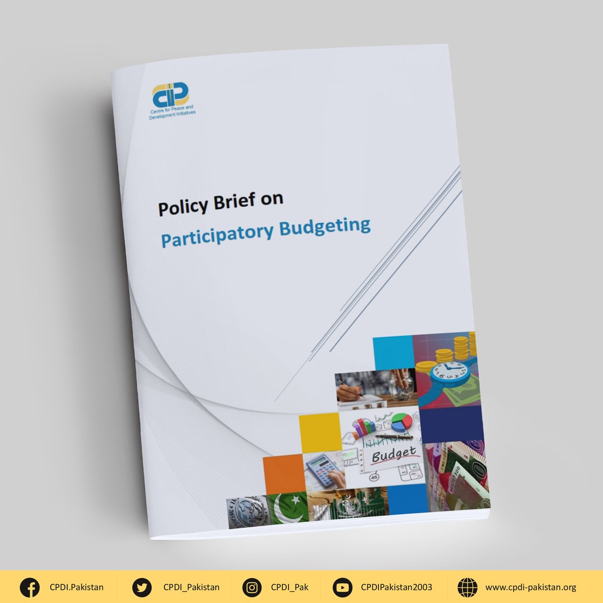 cpdi_pakistan's tweet photo. While the new Budget is just around the corner. CPDI has published a "Policy Brief on Participatory Budgeting". 
Participatory Budgeting builds stronger communities &amp; creates a more equitable distribution of public resources.
Download the PDF:
⬇ https://t.co/HQexhfS7vU https://t.co/2rWyV4QqCI