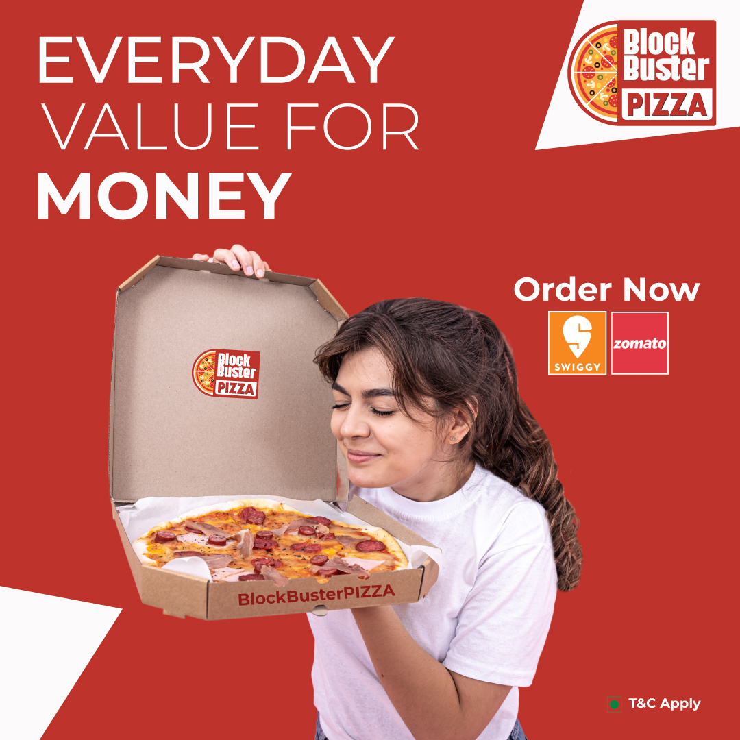 BlockBusterPiza's tweet photo. Stuck in the middle.......
.......of the week?
Let us take you out with up to 50% OFF on all Pizzas!
Order now at BlockBuster Pizza Restaurant
#pizzalovers #BlockBusterPizza #midweekpizza #foodie #trending #trend #Trends #trendingpost #tasty #trendingnow #viral #viralpost https://t.co/drNMJ52dVR