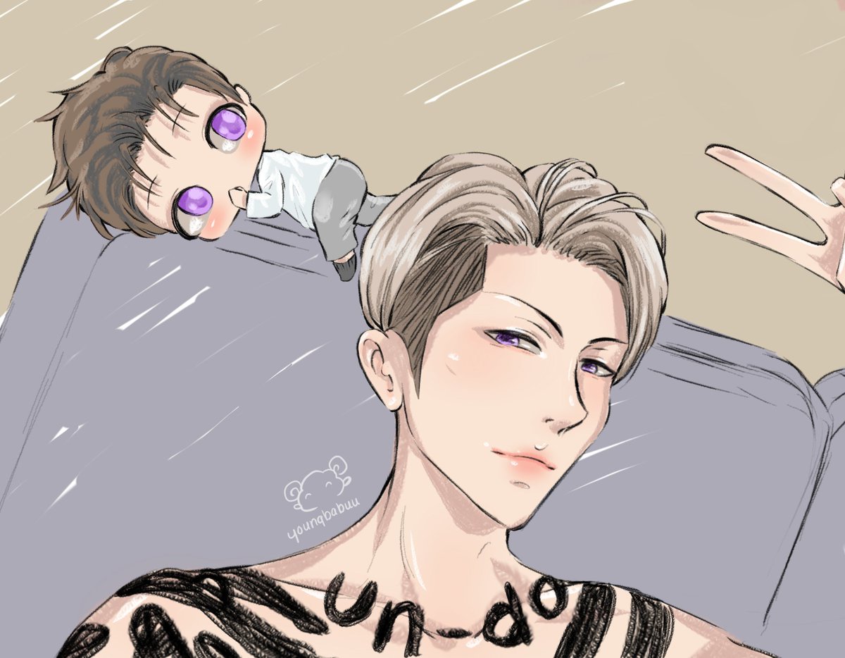 YoungBabuu's tweet photo. 😎 Boys Night
#MIYAVIFanart https://t.co/w4MwbElN5G