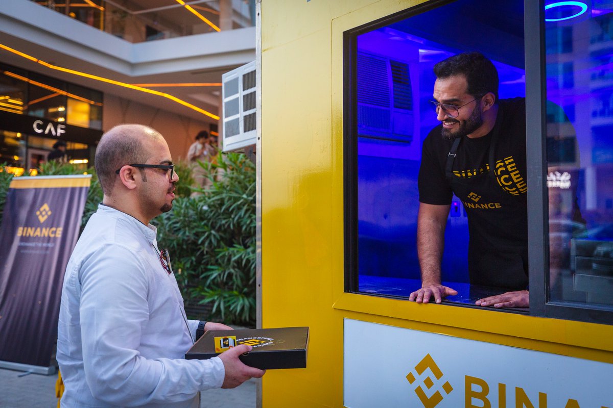 Binance on Twitter "Binance Pizza Day Bahrain That's a wrap on our