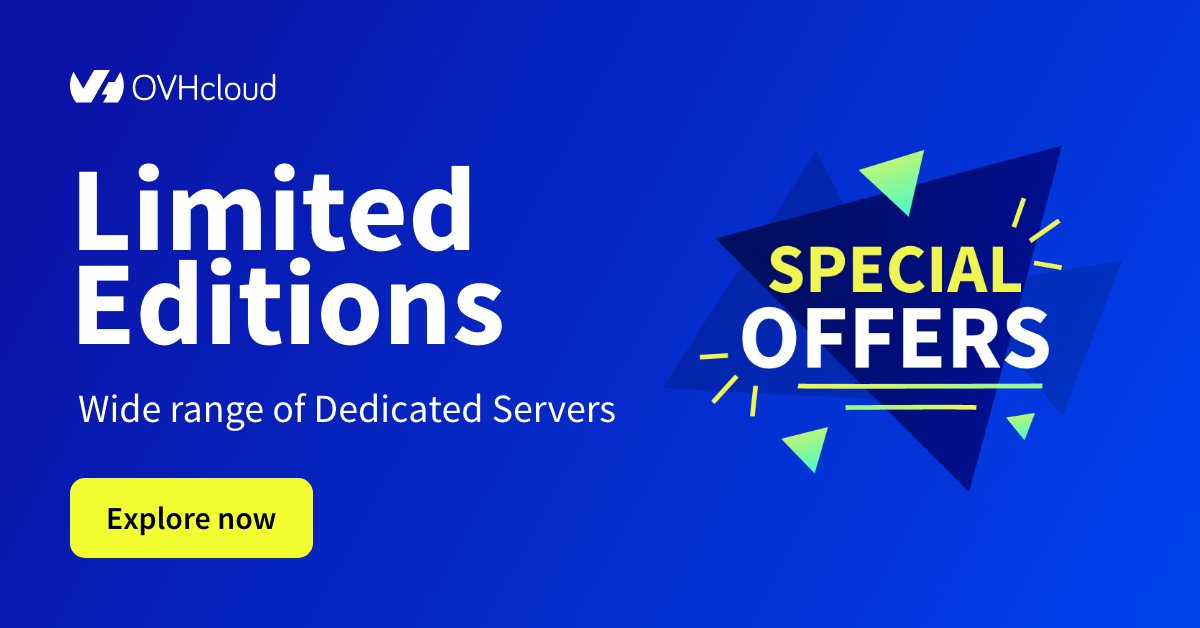 OVHcloud Australia NZ tweet media