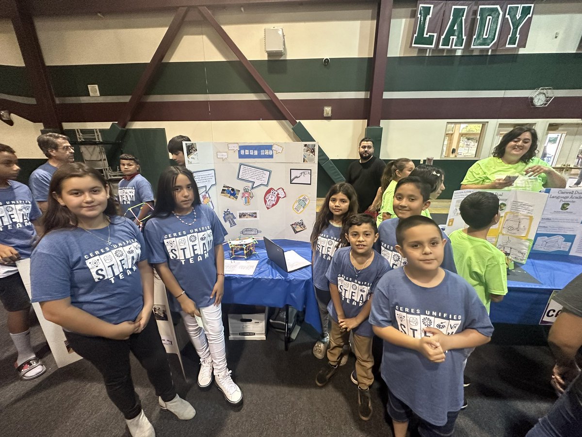 RudyChem's tweet photo. What a great to finish my day @CeresUSD STEAM Make a Better World competition using @microbit_edu and @strawbees. Such great things happening in Stanislaus County. Thank you @EdTechGeekster for the invitation. #CSforCA #SeasonsofCS #CSisEverywhere https://t.co/wFPYxoJAxc