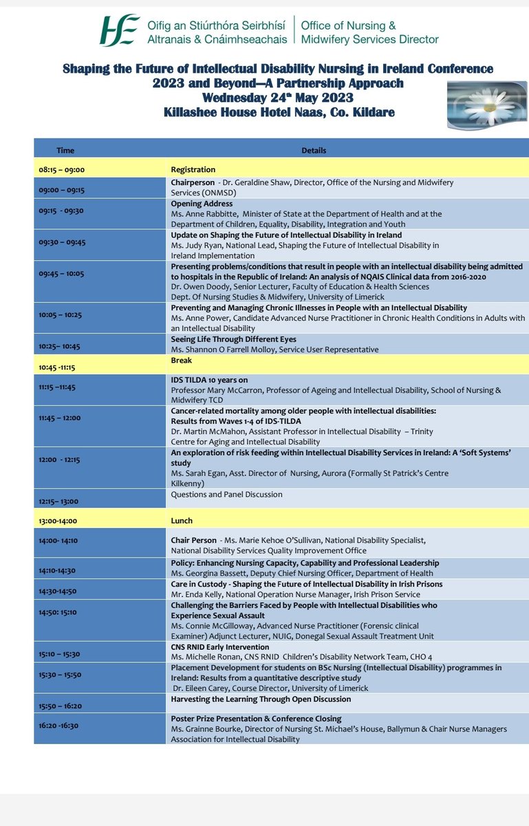 MaryMoylan16's tweet photo. Early start this morning...looking forward to the Shaping the Future of RNID Conference today. A fantastic line up of guest speakers #STF2023 #PROUDTOBEANRNID https://t.co/2juyi0Aowx