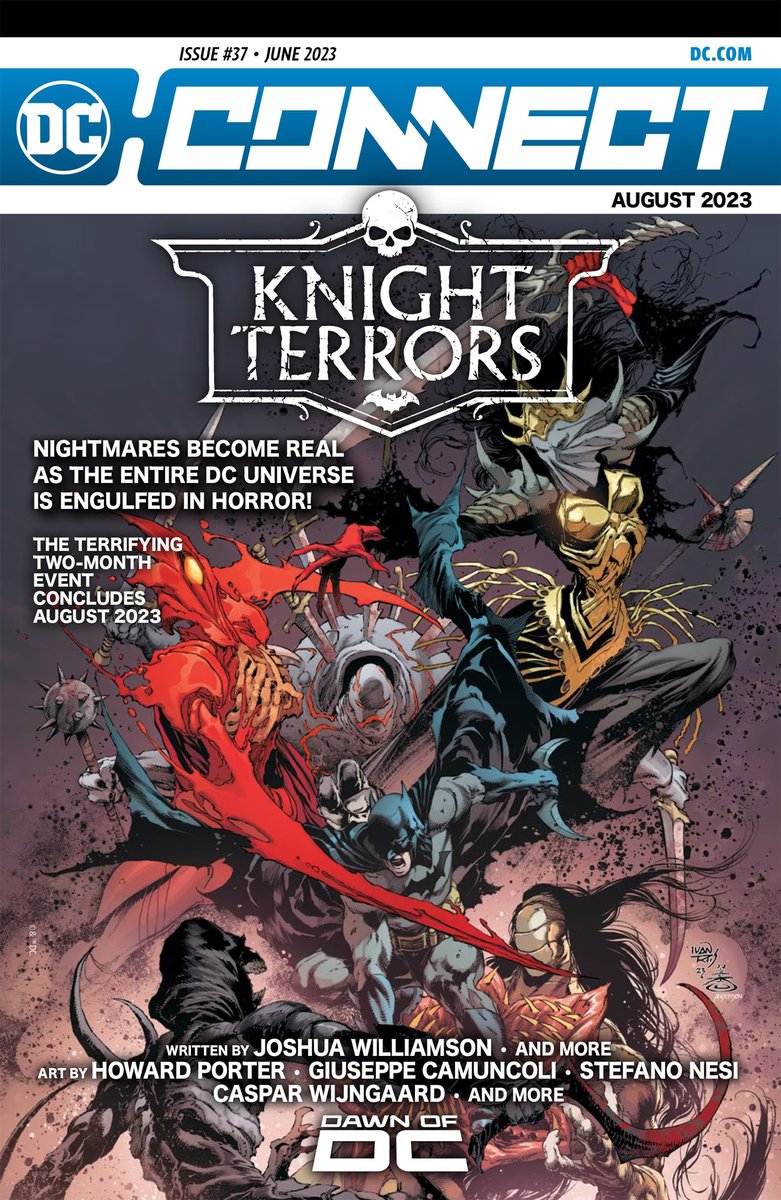 DC Comics Announces DC Connect #37 - comixnow.com/2023/05/20/dc-… #DCConnect #August2023 #DCComics