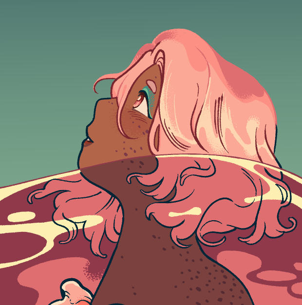 「wip」|Chan Chau @ TCAF 2104のイラスト