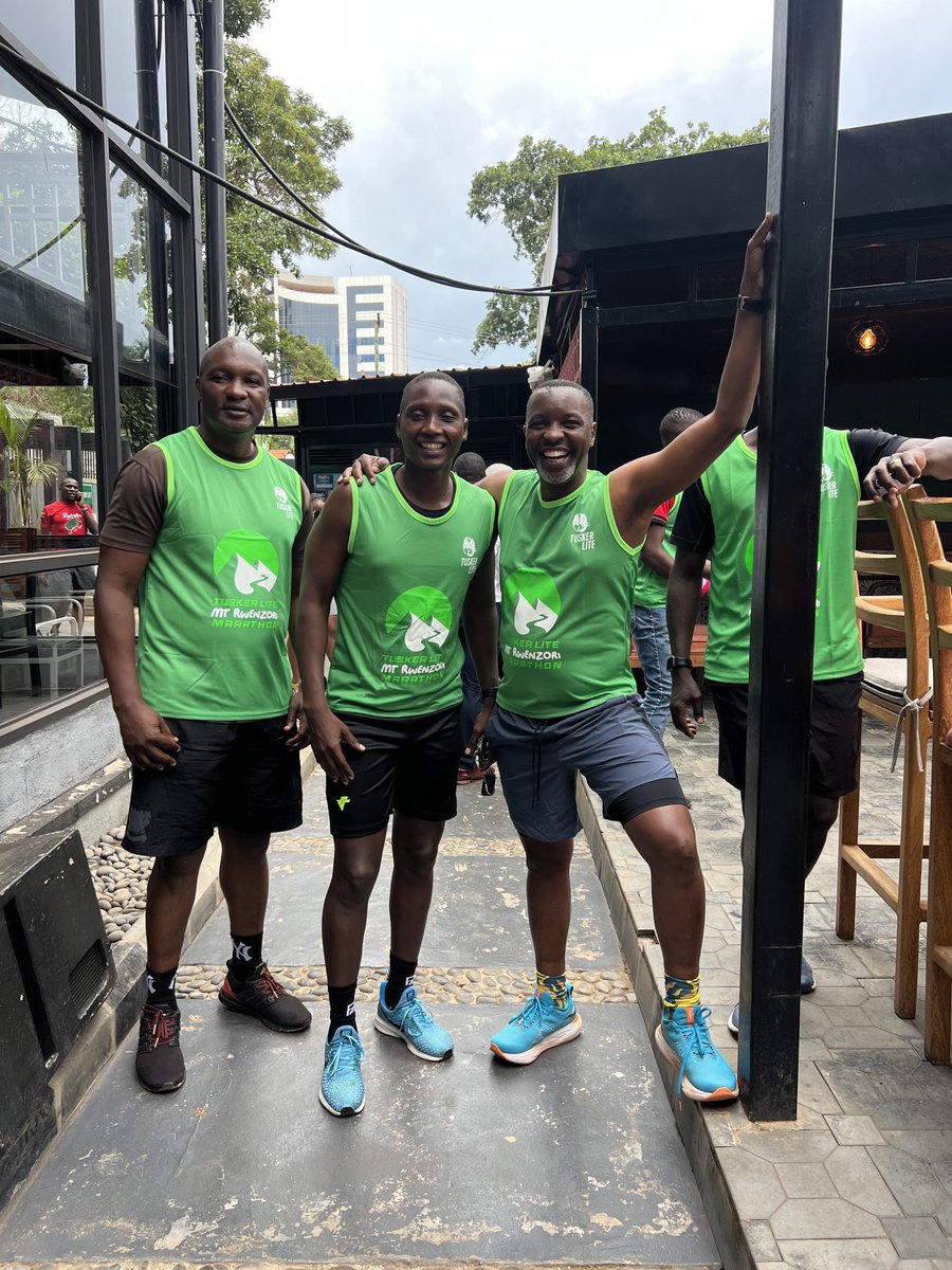 wekesa_amos's tweet image. Kati, yesterday i said we wake up and Thank the creator yet another day, take in a bit of pain then attack the day! 

Meanwhile, the ⁦@RwenzoriMarathn⁩ launch went very well yesterday at Rozaho 

We put our lives in the hands of the creator because we arent fully incharge