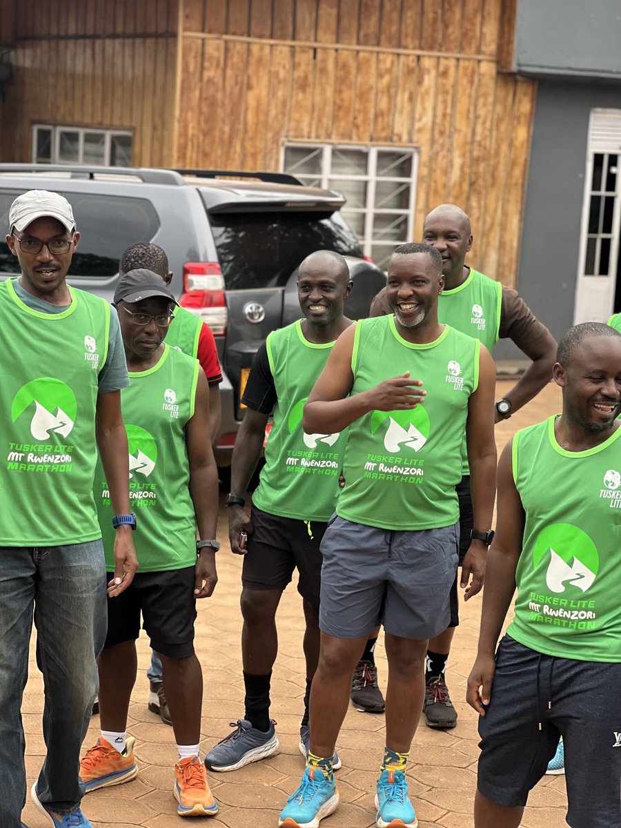 wekesa_amos's tweet image. Kati, yesterday i said we wake up and Thank the creator yet another day, take in a bit of pain then attack the day! 

Meanwhile, the ⁦@RwenzoriMarathn⁩ launch went very well yesterday at Rozaho 

We put our lives in the hands of the creator because we arent fully incharge