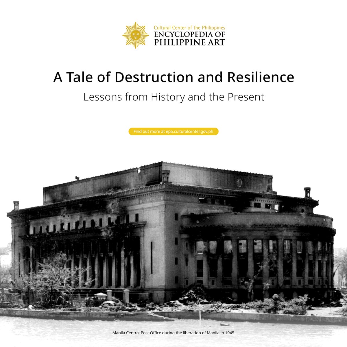 History has demonstrated that even the most resilient structures can vanish in a mere moment.

The story of the Manila Central Post Office demands our attention and calls for reflection on the importance of preserving our cultural heritage.