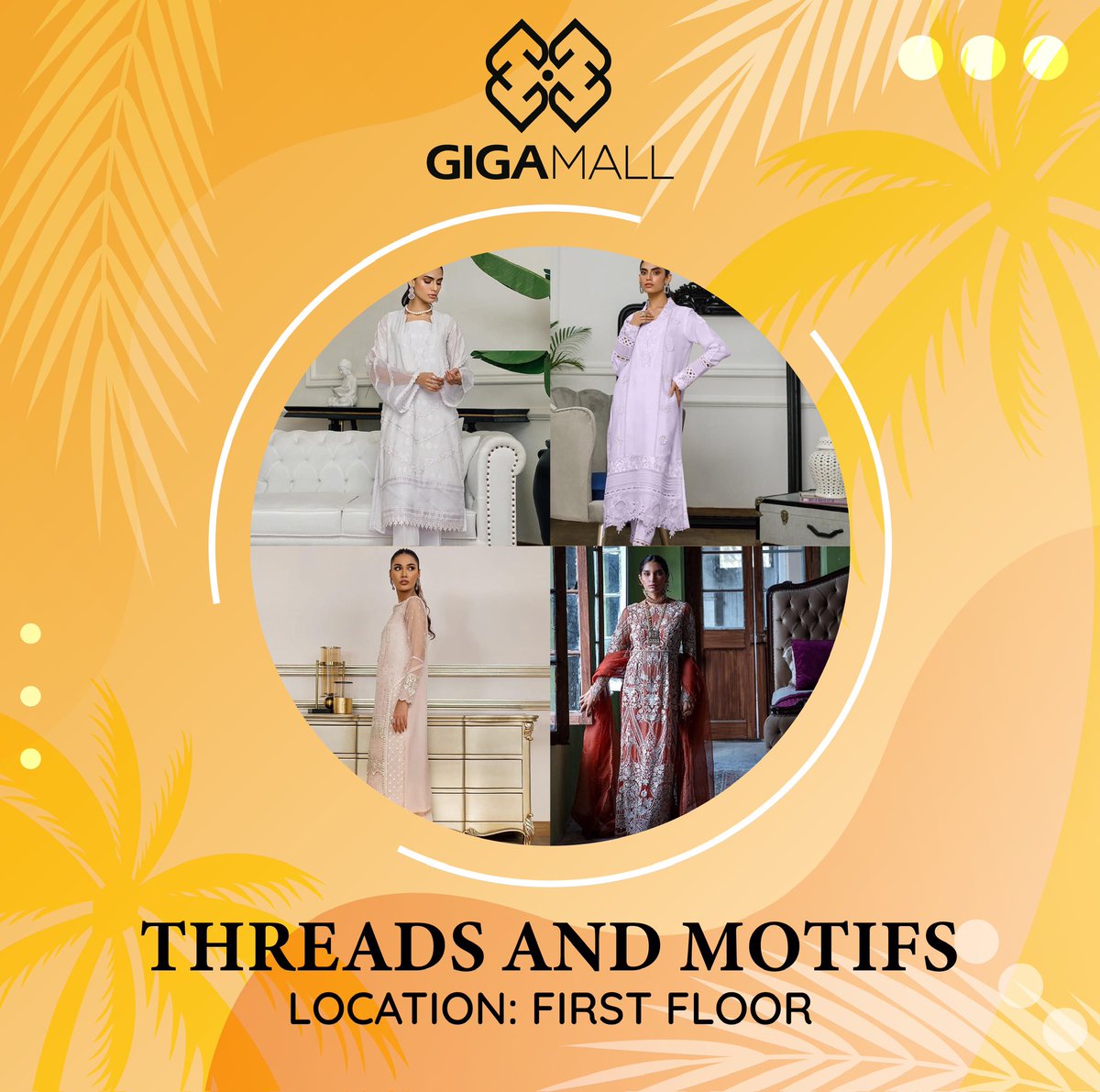 Coming soon!
Get the most classic designs from Threads & Motifs for your special days to slay your look.
To shop, visit Threads & Motifs Store located on the First Floor

#gigamall #gigagroup #shoppingmall #shopping #luxurylawncollection2023 #fashionhouse #fashiontrend…