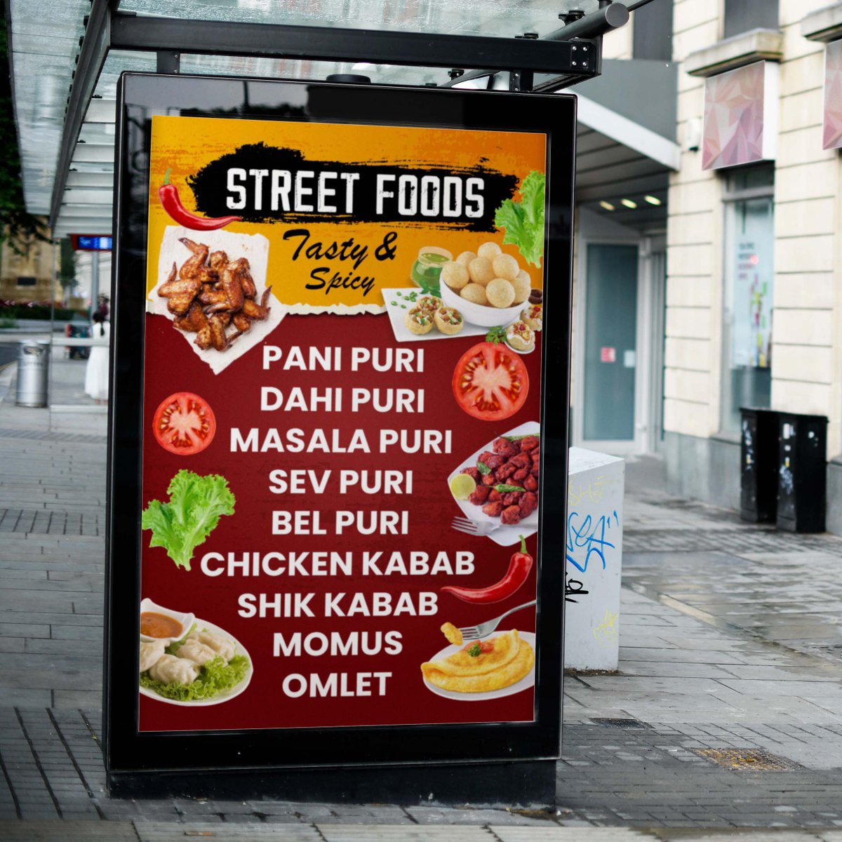 secondpuf's tweet photo. "Street food: a culinary mosaic that brings people together through the love of delicious food."
#StreetFoodDelights
#FoodOnTheGo
#StreetFoodCravings
#FoodieAdventures
#FlavorfulBites
#StreetEats
#FoodieFinds
#MobileFoodFeast
#TasteOfTheStreets
#StreetFoodObsession
#TasteTheBrand https://t.co/oA7nABgSF6