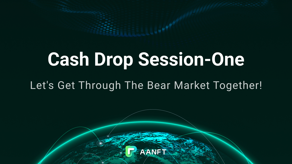 AANFTOfficial's tweet photo. Join the #Cashdrop Season-Week2 with AANFT and get your USDT reward!!! 👀

- Follow @AANFTOfficial 
- Like and retweet
- Enter the official discord (WL Raffle and More Details of Trading Reward with 0 Gas Fee)

Campaign on @Galxe 👇

https://t.co/kEYDYH5UQb https://t.co/TI9t54MVvq