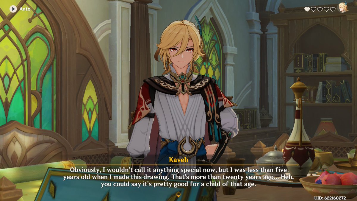 Is Kaveh one of the first charas to have such a precise canon age in-game?? :o