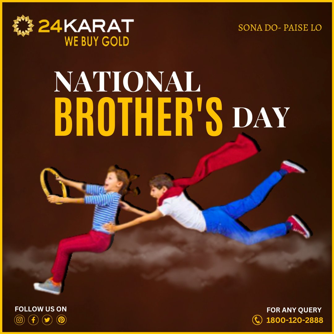 🙌🤵🤵From childhood memories to grown-up adventures, we've been through it all together. Happy National Brother's Day, bro! 🎉👫
#nationalbrothersday #brothersforever #brotherlylove
#SiblingBond #bestbrothers
#brotherhood #familyfirst
#foreverfriends #partnerincrime