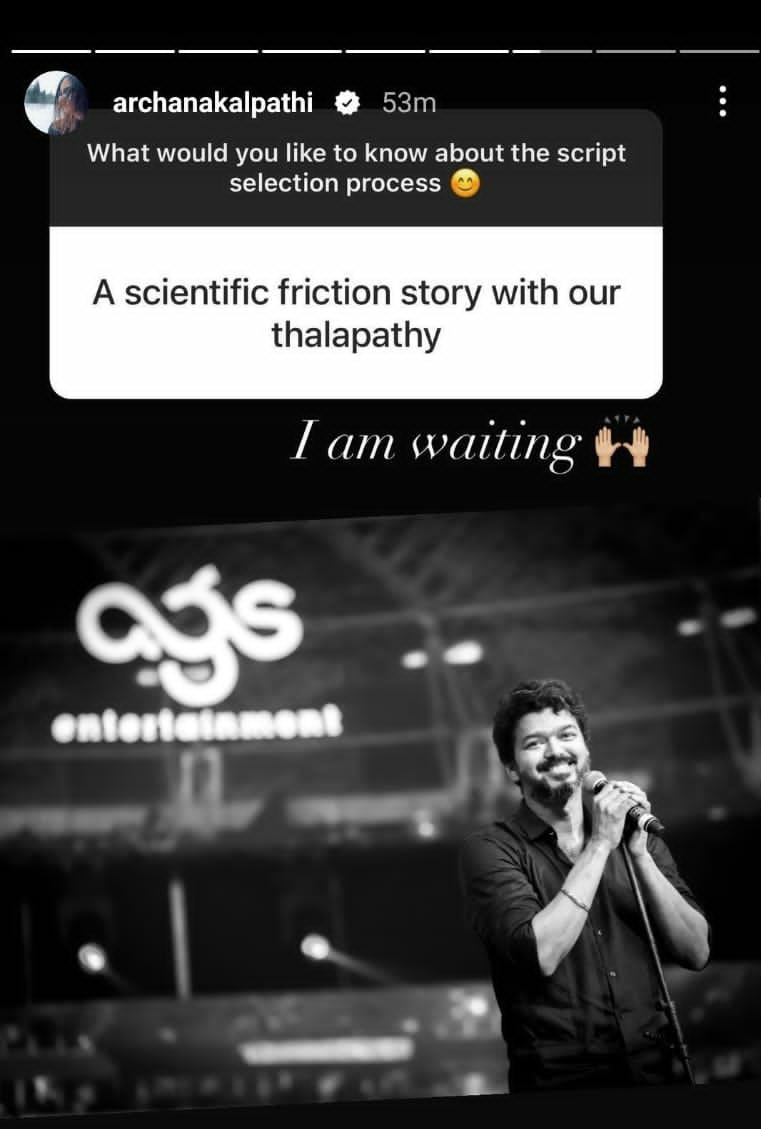rasiganmaster24's tweet image. Oruvela irukumo 🤯 #Thalapathy68