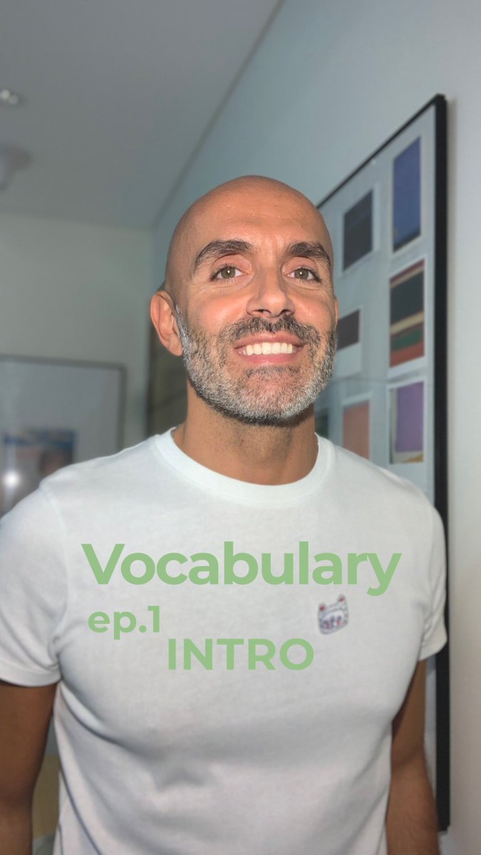 Hello!
In this info-series i tackle the subject of vocabulary in language development, an aspect playing a role in daily communication of children, and a strong predictor for literacy!
Watch episode 1 for more details!

-T.
#SLP #LanguageDevelopment 

instagram.com/reel/Cskv3-aJS…