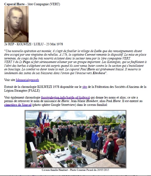 Unsor_siege's tweet photo. Ne les oublions pas.Ils sont morts pour la France_
24/05/91 - Adjudant-chef Mouloud MEDJADBA –#17eRGP – Irak_24/05/82 - 1re cl Daniel RICHARD - #35eRAP - Liban -24/05/78 - Cal Jean-Marie HEMBERT alias Paul HARTE – #2eREP - Zaïre https://t.co/dbeEA262jX