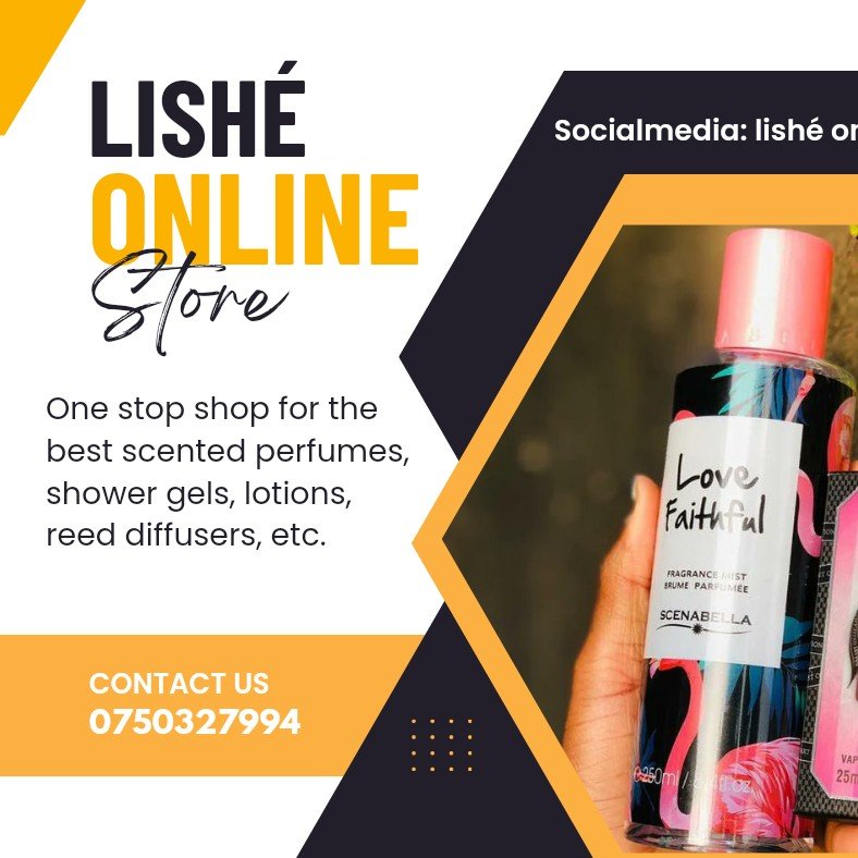 LisheOnline's tweet photo. Youa can get these smart collection perfumes from us.
25mls at 25,000ugx,
30mls at 30,00ugx and 100mls at 70,000ugx
Dm/whatsapp 0750327994
https://t.co/XR9NZTcOyc
#lishe #lisheonline #Perfume #onlineshopping #midweekmarket https://t.co/QL62qcYeLY