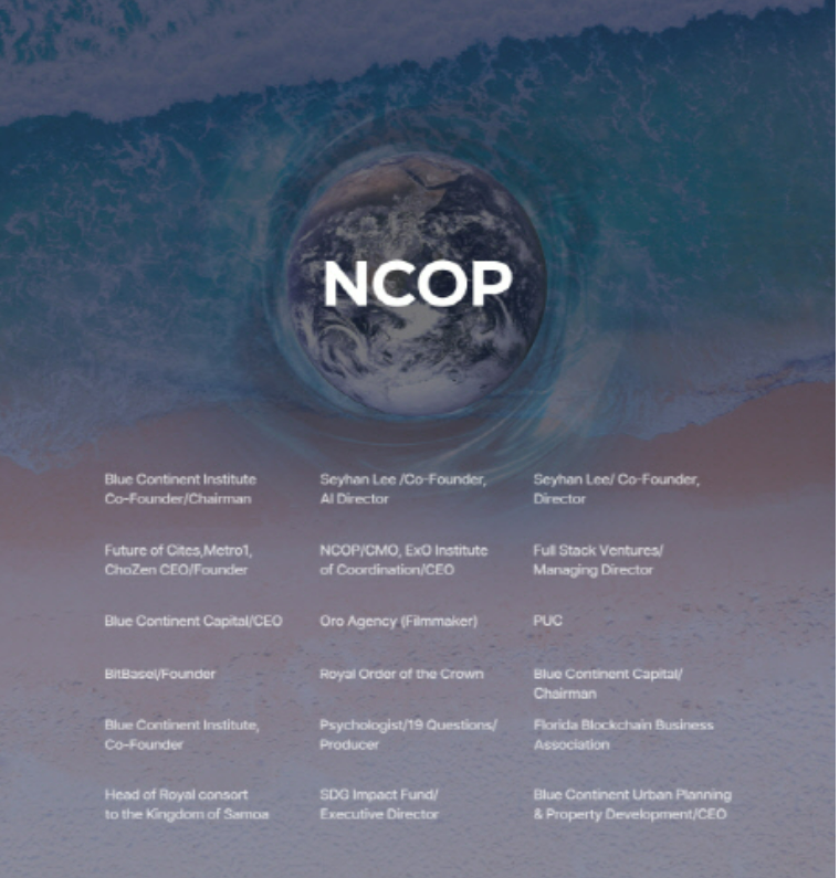 NCOP will be attending 2023 Blue Continent ChoZen Event! 🎯

Packed with international guests working at Fortune 500 companies &amp; highly skilled in the tech and web3 sectors

For the full list of attendees and event description

Check out our new article 👇
t.ly/s0FZ
