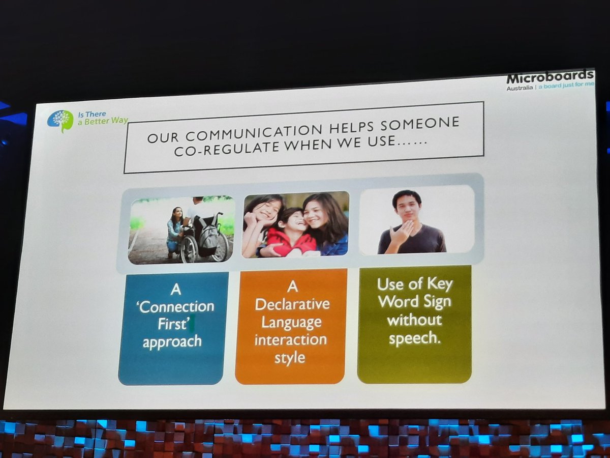Anushki Jay (@anushkijay_sp) on Twitter photo It's important to reflect on how we (therapists, family, care workers) respond/communicate to a person with CCN when they are dysregulated. It can make a big difference and make the person feel safe. Thank you for sharing Jane Hunt  #SPAconf @WestSydSpeech It's important to reflect on how we (therapists, family, care workers) respond/communicate to a person with CCN when they are dysregulated. It can make a big difference and make the person feel safe. Thank you for sharing Jane Hunt  #SPAconf @WestSydSpeech