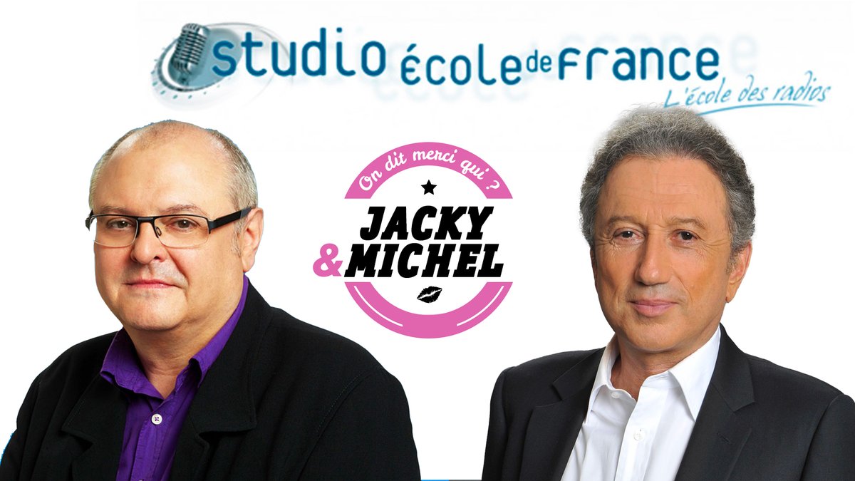 xclu : Selon nos informations exclusives, le Studio Ecole de France présente sa nouvelle équipe pédagogique pour la rentrée.  Aldo Marchione, son directeur, nous déclare "Avec notre nouvelle équipe, les étudiants auront raison de dire merci Jacky et Michel" #radio @StudecWeb