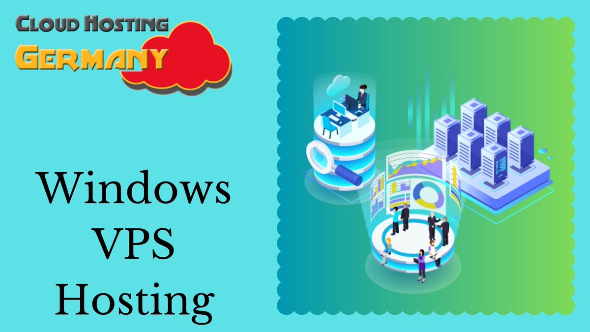 Cloudhosting123's tweet photo. Discover the Power of Windows VPS Hosting for Enhanced Performance and Reliability. Boost your website's speed and security with our cutting-edge Windows VPS solutions.
#windowsvpshosting #vpshosting #cloudhostinggermany
Visit - https://t.co/A4PRMnL6b2 https://t.co/A9DdSJaO7f