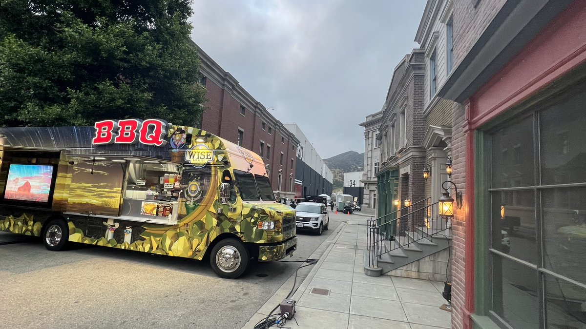 Voice wrap party with some
#brisket