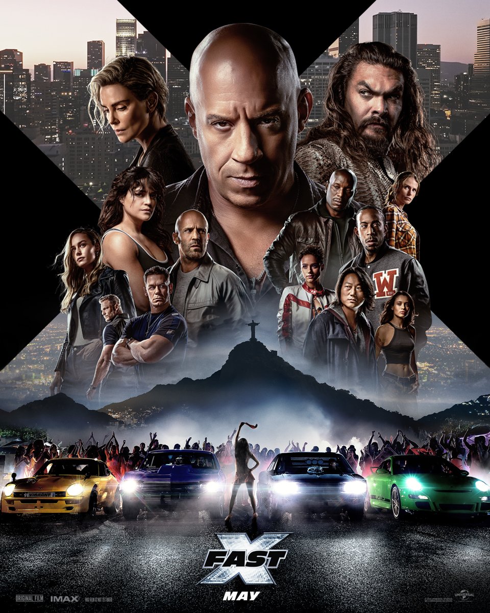 WatchmenID's tweet photo. Fast X (2023)
Rating: Bang, Udah Bang / 10 https://t.co/zJEUwmizCe