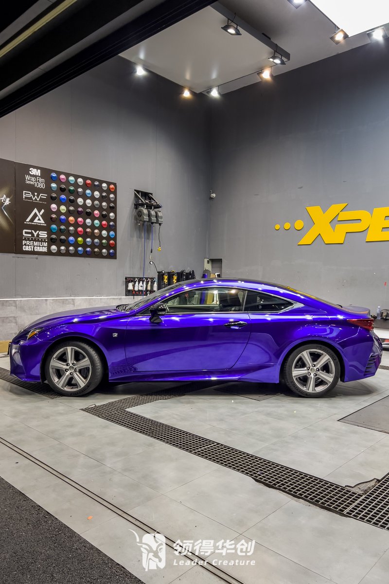 LDC_Film's tweet image. Lexus wrapped in Liquid Charming Purple📷📷📷
_
#fullwrap #carwrap #carwrapvinyl #wrapmyride #carwrapping #carwraps #carwrapper #paintisdead #vinylwrap #wrap #wrapped #wrappedcars #wrapping #CarWrappingFilm #signmaker #wraplife #wrapsociety #PETliner #lowtack