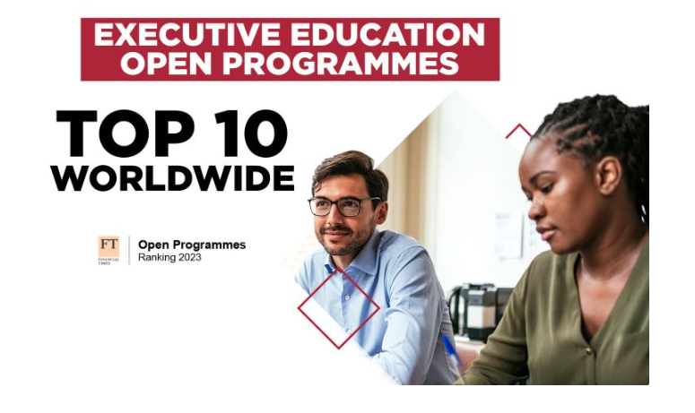 @EDHEC_BSchool lands in the Top 10 globally for #ExecutiveEducation Open programmes in the @FinancialTimes 2023 ranking! 🎉 A testament to EDHEC's dedication in nurturing future leaders. Hats off to our hardworking faculty and inspiring participants!

⏩bit.ly/3Ors3Z7