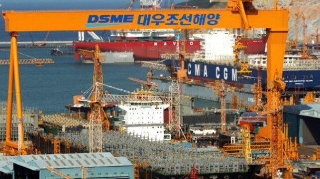 DSME Board Accepts Takeover to Launch Hanwha Ocean: The board of directors of Daewoo Shipbuilding & Marine Engineering cleared the way for the recapital... dlvr.it/SpWpmC