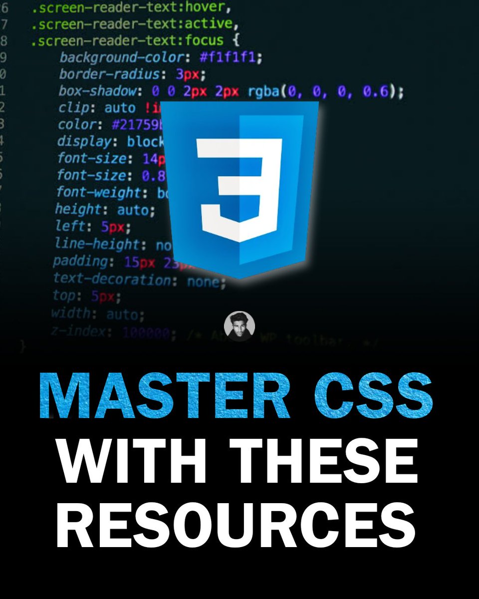 muhamdanaskhan's tweet image. If you are learning CSS, open this ↓