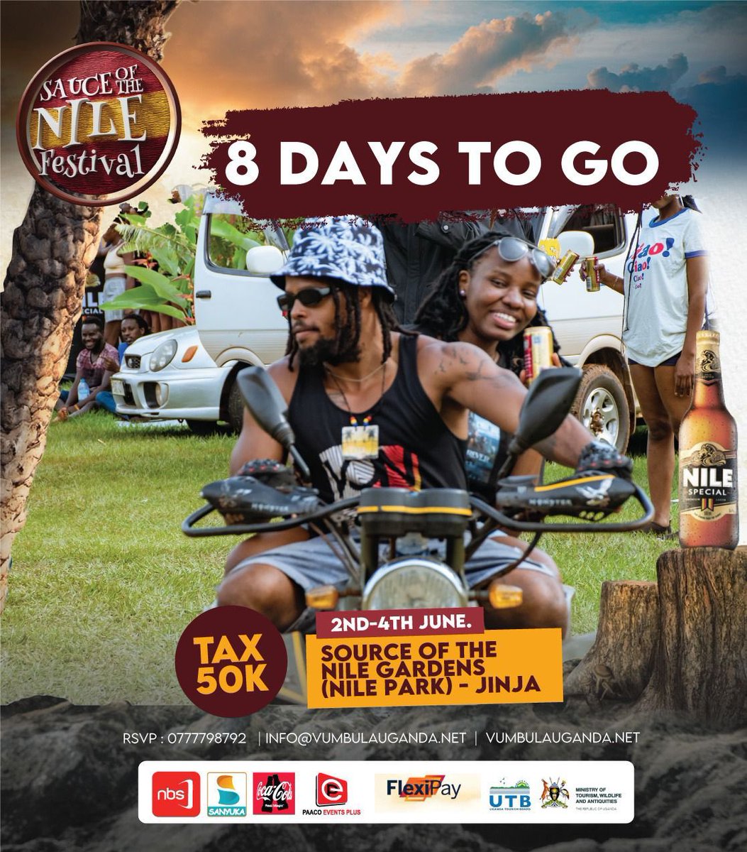 Rachealkyy's tweet image. Get your dancing shoes ready for #SauceOfTheNileFestival