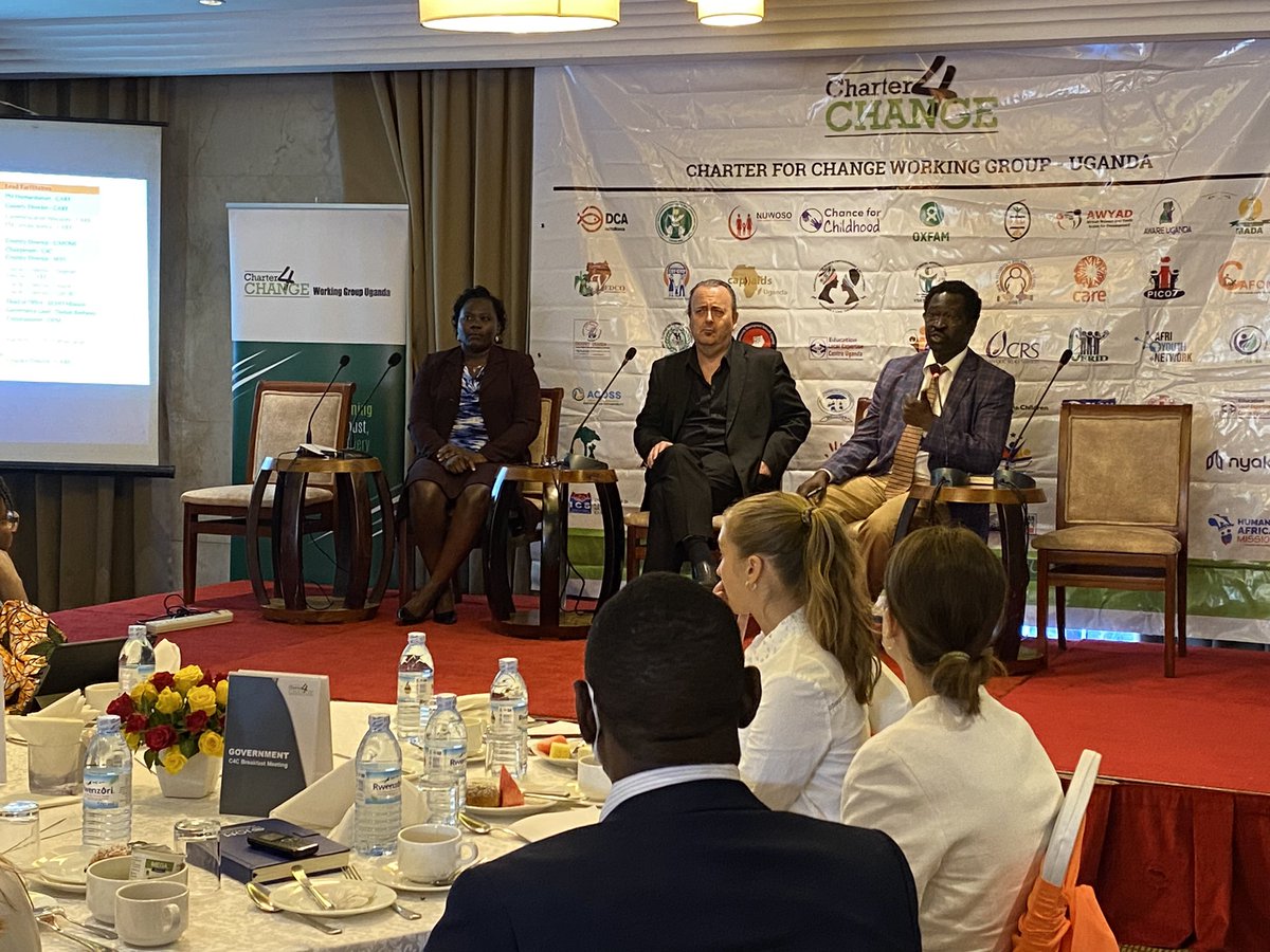 savechildrenug's tweet image. Local and national organizations should move out of politics and make localization an agenda in all commitments #LocalizationUg #Charter4Change @CAREUganda @WorldVisionUg