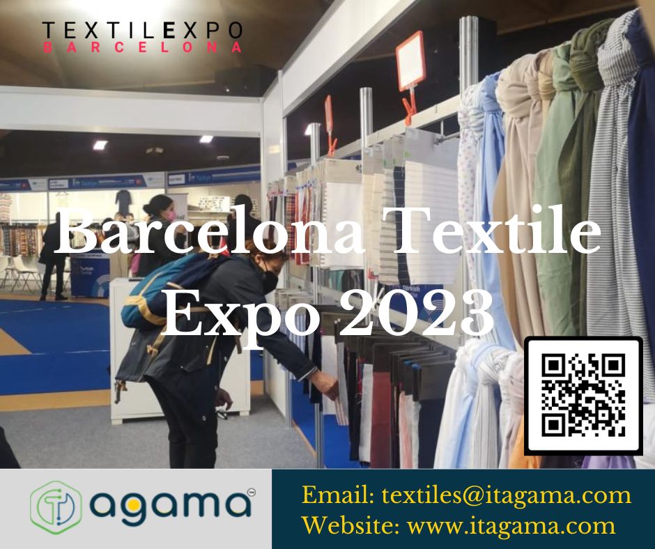 The 4th edition of Barcelona Textile Expo 2023 took place from 23-25 May 2023 at Fira Barcelona Montjuic - Pavilion 2 with more than 170 exhibitors from 12 countries- itagama.com/trade/market-k… 🙌
.
.
#textile #expo #textileexpo #fabric #fabricstore #yarn #hometextile #weareitagama