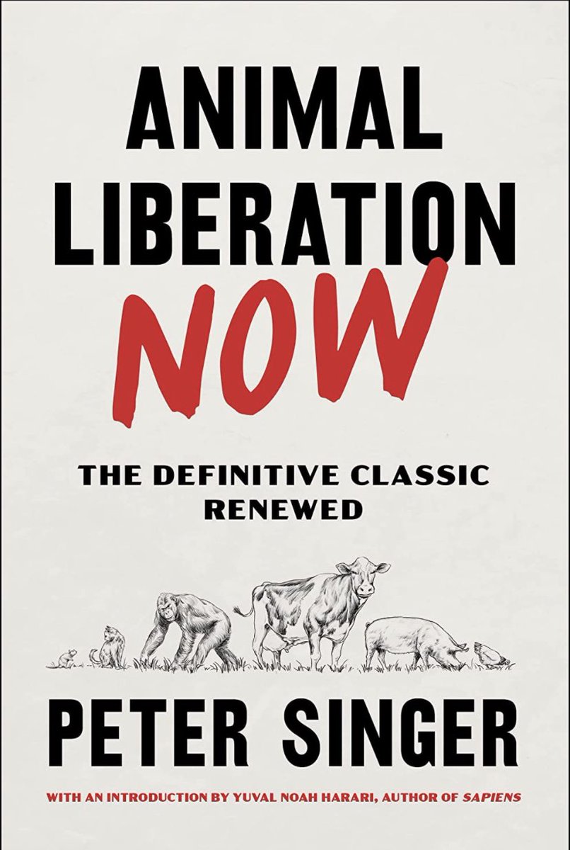 Animal Liberation likely inspired more animal advocates than any other work.

A half century on, the first fully new edition is out today. I’m excited to read it!