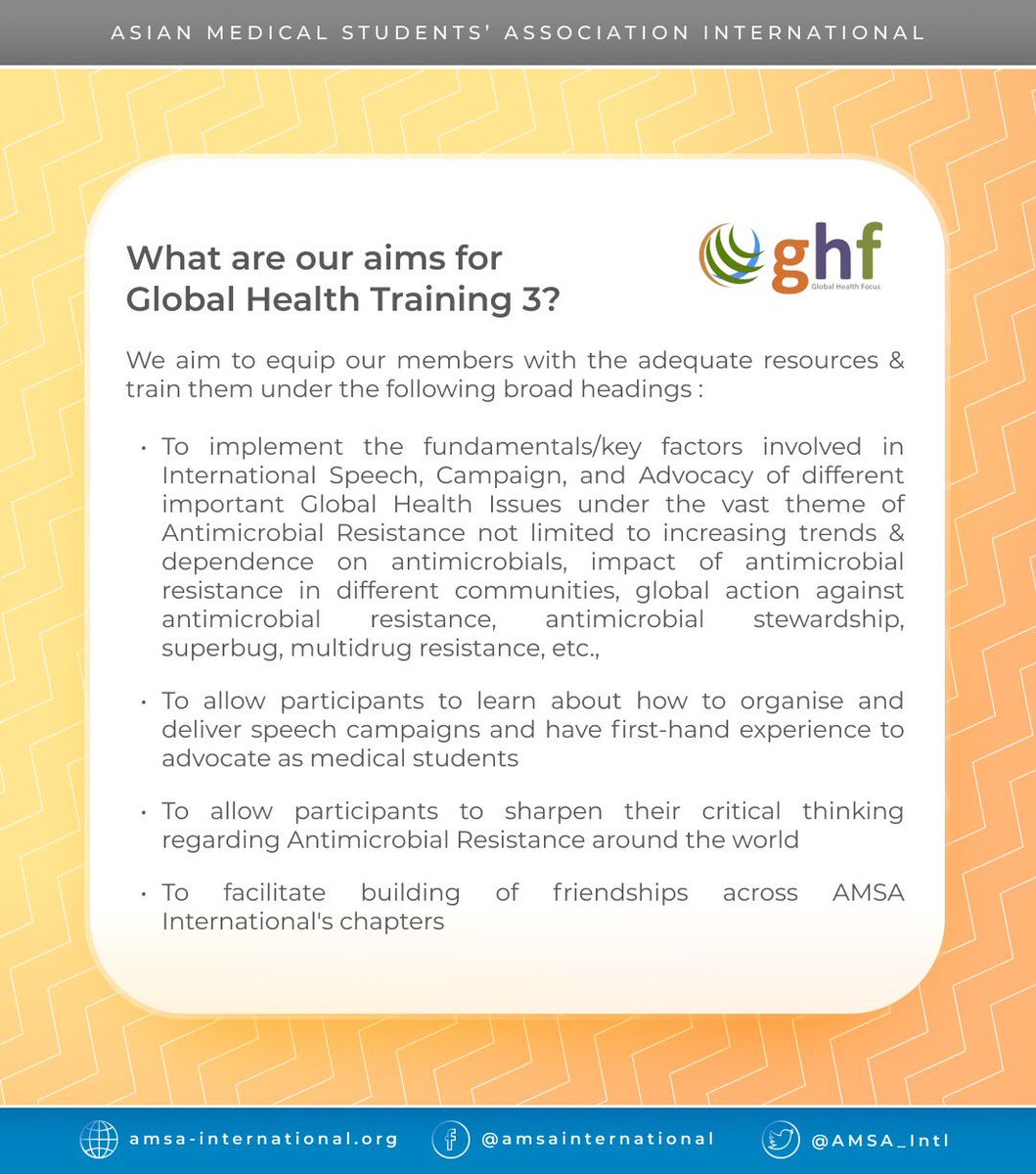 AMSA International tweet media