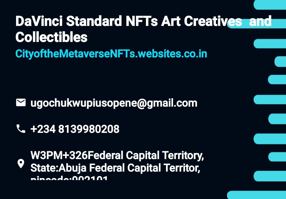 DaVinci Standard NFTs DaVinci.eth tweet media