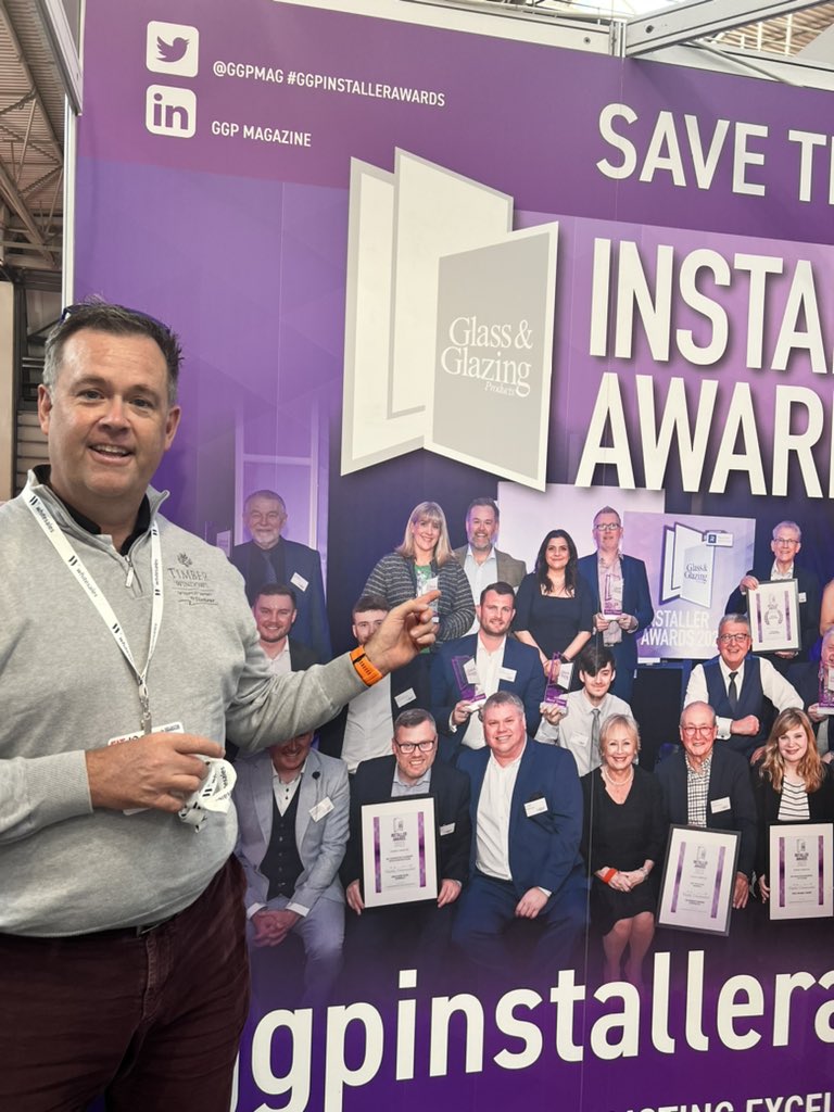 SherborneWindow's tweet photo. Great day meeting everyone @prefixsystems @GGPmag @fitshow https://t.co/DIlNwrLKDh