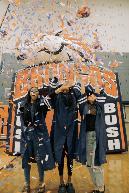 Bush High School on Twitter "What an amazing Decision Day