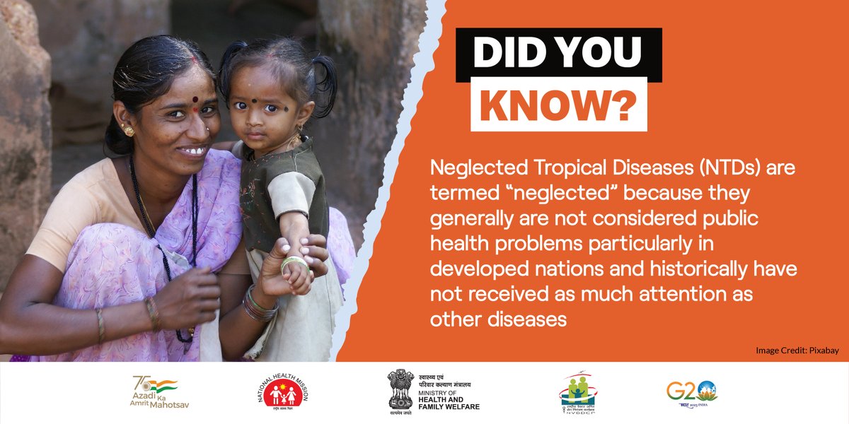 #NTDs silently affect millions, yet they've been overlooked for far too long. It's time acknowledge these forgotten diseases and prioritize global action by addressing the social stigma, investing in research, and ensuring access to treatment for all. Together, we can #BeatNTDS.