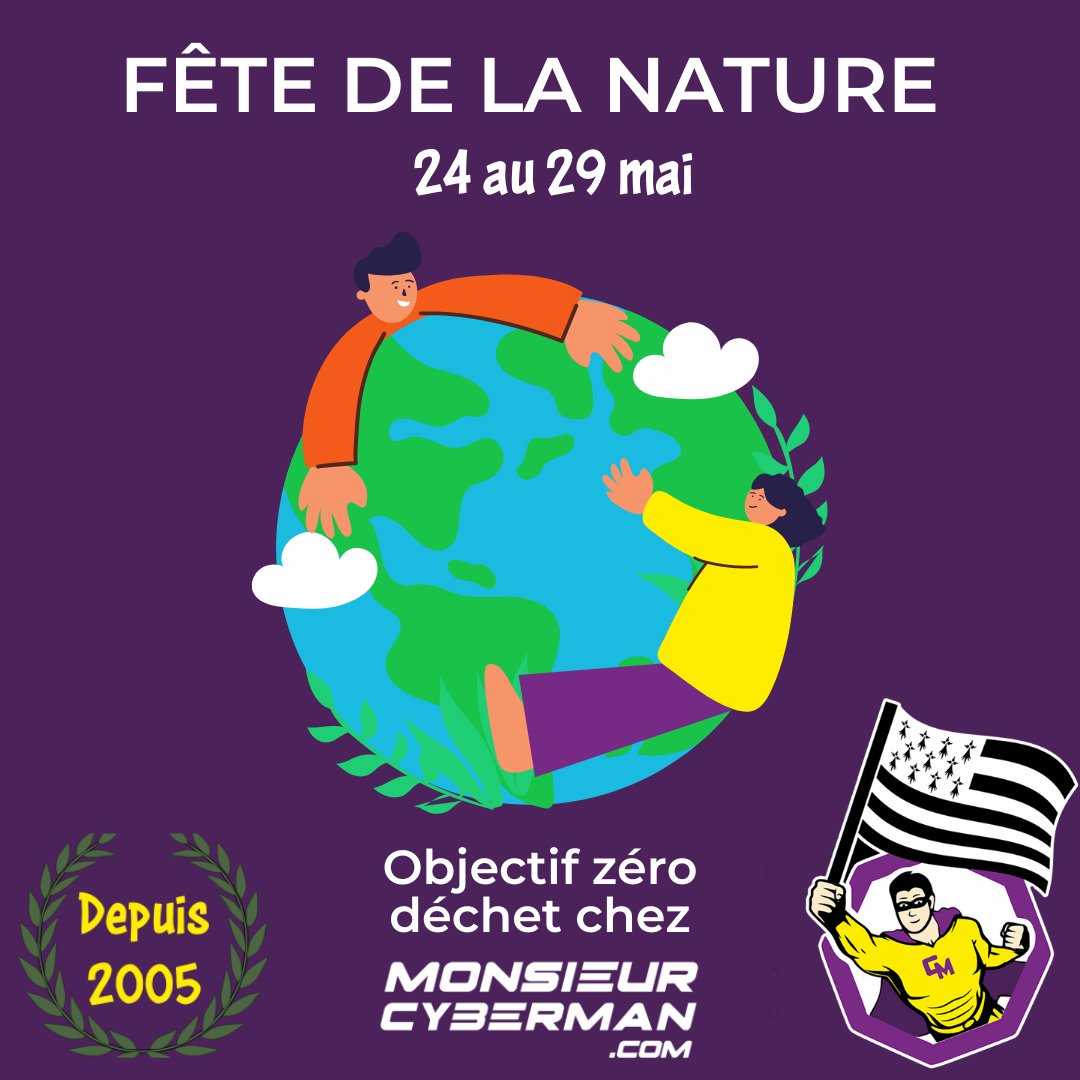 ♻ Célébrons la nature ! ♻

#planete #ecologie #environment
