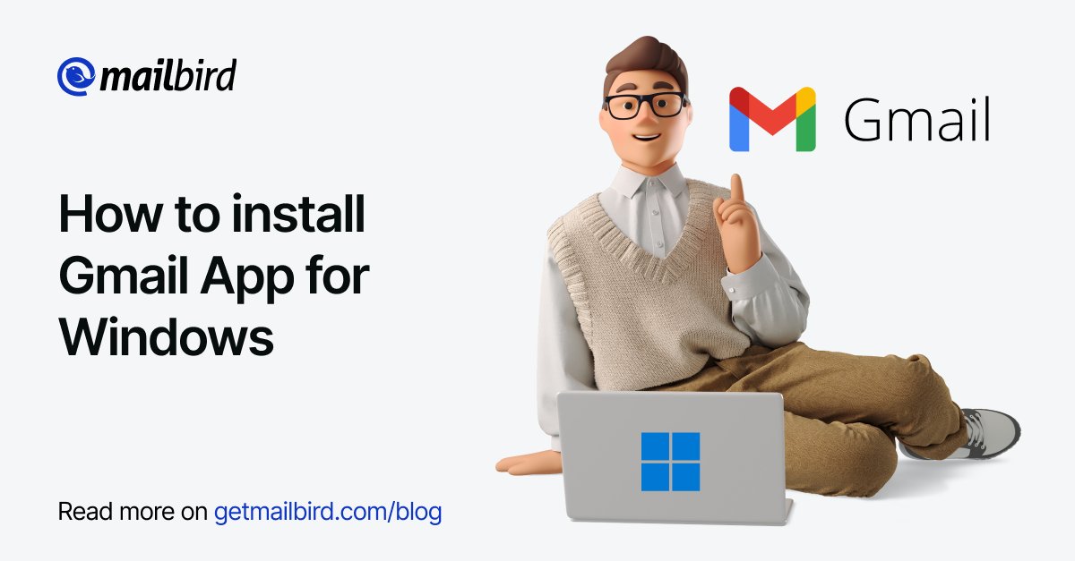 mailbird's tweet photo. Need a dedicated Gmail app for your Windows PC? Look no further! Discover the best method to access Gmail on Windows 10 and beyond with our comprehensive guide. 🚀 Learn how to set up a Gmail app for Windows:
https://t.co/fnF9Iu2qlj
#gmailapp #gmailhack #windowsapp https://t.co/Rwju6oIdeP